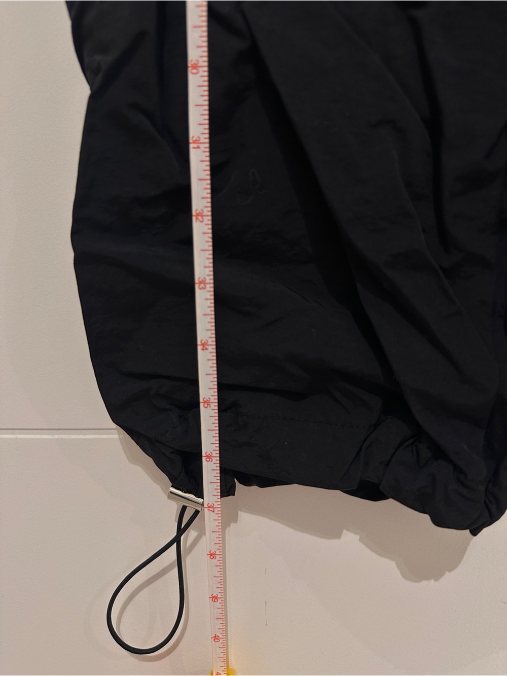 Zenith Black Drawstring Cargo Pants - Picture 6 of 7